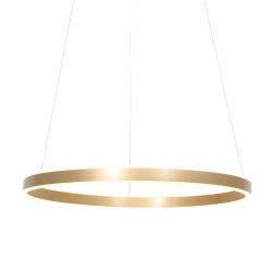 Steinhauer Ringlux 3502 LED-Pendelleuchte-Gold-mit (2700K)