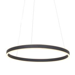 Steinhauer Ringlux 3502 LED-Pendelleuchte-Schwarz-mit (2700K)