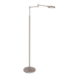 Steinhauer Soleil 3515 LED-Stehleuchte mit Akku-Stahl-mit Tunable White (2200K - 4000K)