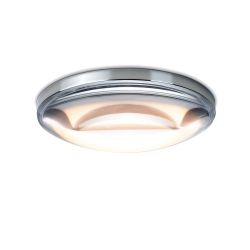 Tobias Grau Globe Ceiling 12 In LED-Deckenstrahler-Aluminium poliert-mit LED (2700K)