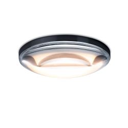 Tobias Grau Globe Ceiling 12 In LED-Deckenstrahler-Schwarz-mit LED (2700K)