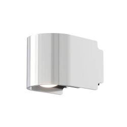 Tobias Grau Simple LED-Wandleuchte-Aluminium poliert-mit LED (2700K)