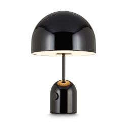 Tom Dixon Bell Table LED-Tischleuchte-Schwarz-mit LED (3000K)