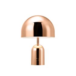 Tom Dixon Bell Portable LED-Akkuleuchte-Kupfer-mit LED (3000K)