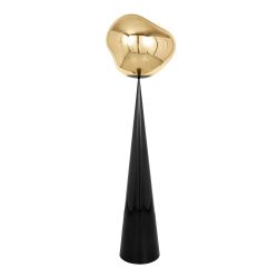 Tom Dixon Melt Cone Fat LED-Stehleuchte-Gold-mit LED (3000K)