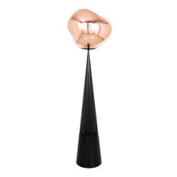 Tom Dixon Melt Cone Fat LED-Stehleuchte-Kupfer-mit LED (3000K)