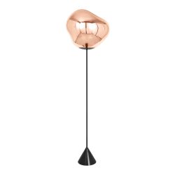 Tom Dixon Melt Cone Slim LED-Stehleuchte-Kupfer-mit LED (3000K)