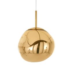 Tom Dixon Melt Mini LED-Pendelleuchte-Gold