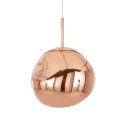 Tom Dixon Melt Mini LED-Pendelleuchte-Kupfer