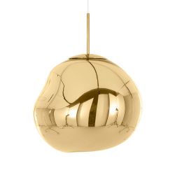 Tom Dixon Melt LED-Pendelleuchte-Gold