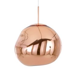 Tom Dixon Melt LED-Pendelleuchte-Kupfer