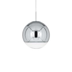 Tom Dixon Mirror Ball 25 LED-Pendelleuchte-Silber-mit LED (3000K)