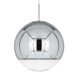 Tom Dixon Mirror Ball 50 LED-Pendelleuchte-Silber-mit LED (3000K)