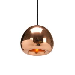 Tom Dixon Void Mini LED-Pendelleuchte-Kupfer-mit LED (3000K)