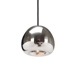 Tom Dixon Void Mini LED-Pendelleuchte-Edelstahl-mit LED (3000K)