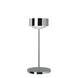 Top Light Puk! 160 Eye Table Avantgarde Tischleuchte-Chrom-kein Einsatz-Höhe 370 mm-ohne Dimmer