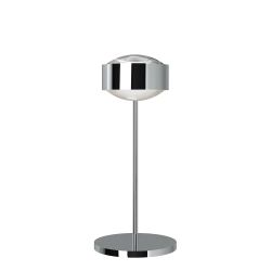 Top Light Puk! 160 Eye Table Avantgarde Tischleuchte-Chrom-Linse klar-Höhe 370 mm-ohne Dimmer