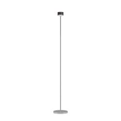 Top Light Puk! 80 Eye Floor Avantgarde Stehleuchte-Black Wood/Chrom-kein Einsatz-ohne Dimmer