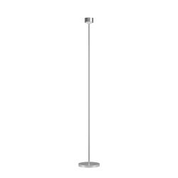 Top Light Puk! 80 Eye Floor Avantgarde Stehleuchte-Chrom matt-kein Einsatz-ohne Dimmer