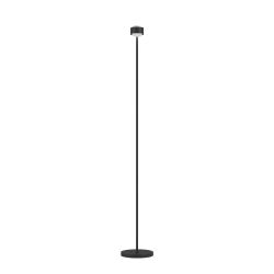 Top Light Puk! 80 Eye Floor Avantgarde Stehleuchte-Schwarz matt-Linse klar-ohne Dimmer