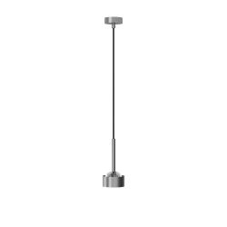 Top Light Puk! 80 Drop Avantgarde LED-Pendelleuchte-Chrom matt-kein Einsatz-mit LED (2700K)