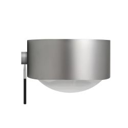 Top Light Puk Maxx Ceiling Sister Single LED-Deckenleuchte-Chrom matt-Glas matt-Linse matt-Armlänge 100 cm-mit LED (2700K)