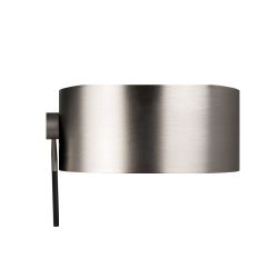 Top Light Puk Maxx Ceiling Sister Single LED-Deckenleuchte-Nickel matt-Glas matt-Glas matt-Armlänge 100 cm-mit LED (2700K)