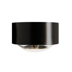 Top Light Puk Maxx Fix LED-Spiegelklemmleuchte-Schwarz/Chrom-Glas matt-Linse klar-mit LED (2800K)