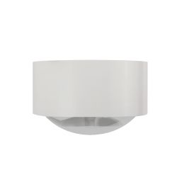 Top Light Puk Maxx Fix LED-Spiegelklemmleuchte-Weiß/Chrom-Glas matt-Linse matt-mit LED (2800K)