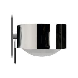 Top Light Puk Maxx Mirror + LED-Spiegeleinbauleuchte-Chrom-Glas matt-Linse matt-mit LED (2800K)