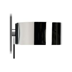 Top Light Puk Maxx Mirror + LED-Spiegeleinbauleuchte-Chrom-Glas/Glas-mit LED (2800K)