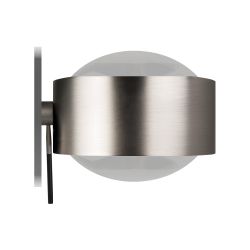 Top Light Puk Maxx Mirror + LED-Spiegeleinbauleuchte-Nickel matt-Linse matt-Linse matt-mit LED (2800K)