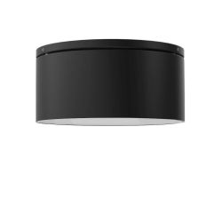 Top Light Puk Maxx One 2 Black White Edition LED-Deckenleuchte-Schwarz matt-Glas mattiert-mit LED (2800K)