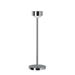 Top Light Puk Mini Eye Table Tischleuchte-Chrom-kein Einsatz-Höhe 470 mm