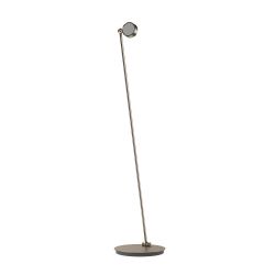 Top Light Puk Mini Floor Mini Single Stehleuchte-Nickel matt-Glas matt-Glas matt-ohne Dimmer