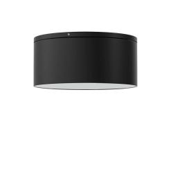 Top Light Puk Mini One 2 Black White Edition LED-Deckenleuchte-Schwarz matt-Glas mattiert-mit LED (2800K)