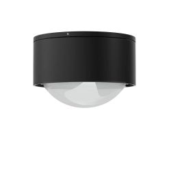 Top Light Puk Mini One 2 Black White Edition LED-Deckenleuchte-Schwarz matt-Linse matt-mit LED (2800K)