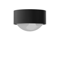 Top Light Puk Mini One Black White Edition LED-Deckenleuchte-Schwarz matt-Linse matt-mit LED (2800K)