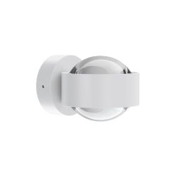 Top Light Puk Mini Wall Black White Edition LED-Wandleuchte-Weiß matt-Linse klar-Linse klar-mit LED (2800K)