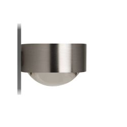 Top Light Puk Mirror Spiegeleinbauleuchte-Nickel matt-Linse/Glas