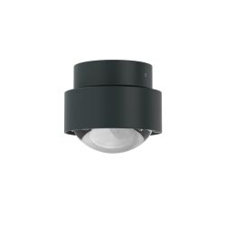 Top Light Puk Move LED-Deckenleuchte-Anthrazit matt/Chrom-Linse klar-mit LED (2700K)