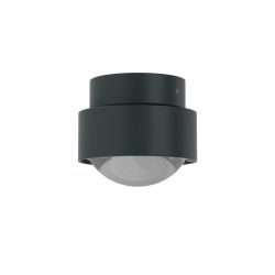 Top Light Puk Move LED-Deckenleuchte-Anthrazit matt/Chrom-Linse matt-mit LED (2700K)