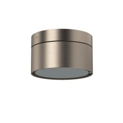 Top Light Puk Plus LED-Deckenleuchte-Nickel matt-kein Einsatz-mit LED (2800K)