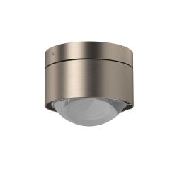 Top Light Puk Plus LED-Deckenleuchte-Nickel matt-Linse matt-mit LED (2800K)