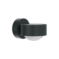 Top Light Puk Wall LED-Wandleuchte-Anthrazit matt-Glas matt-Linse matt-mit LED (2800K)