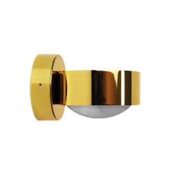 Top Light Puk Wall Wandleuchte-Gold-Glas matt-Linse matt