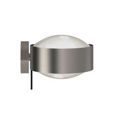 Top Light Puk! 160 Avantgarde Wall Wandleuchte-Nickel matt-Linse matt-Linse matt