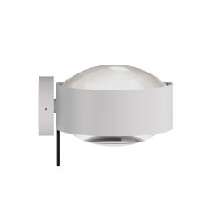 Top Light Puk! 160 Avantgarde Wall Wandleuchte-Weiß matt-Linse klar-Linse matt