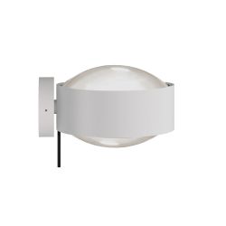 Top Light Puk! 160 Avantgarde Wall Wandleuchte-Weiß matt-Linse matt-Linse matt