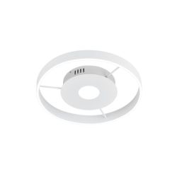 Trio Logan LED-Deckenleuchte-Weiß-mit Tunable White (2700K - 6000K)